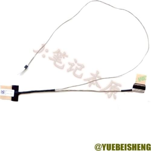 YUEBEISHENG New For ASUS X411 S4100VN X411UA S410U S4100V S4200U LCD screen cable Flex cable