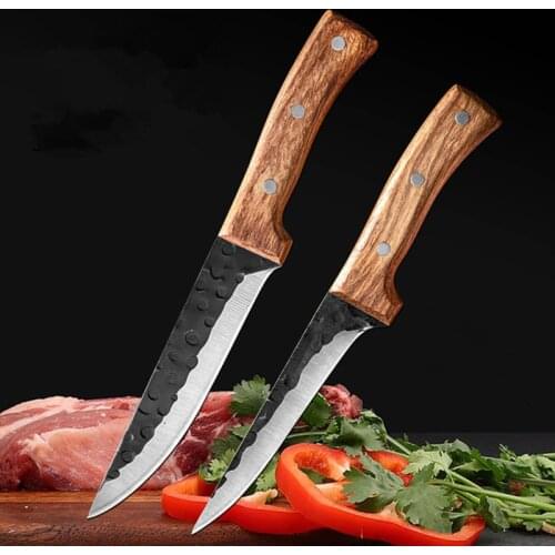 Handmade Cooking Knife Boning Knife Kitchen Knives Fishing Knife Sushi Knife kitchen knife damascus knife