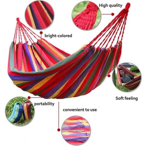 Outdoor portable inflatable hammock stand camping parachute garden hammock tent chair hanging chair indoor double hammock swing