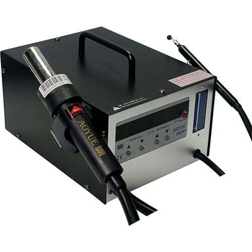AOYUE i852A++ 220V bga Soldering station Loosen the 3 screws that secure the handle bga rework machine