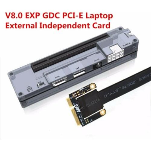 PCI-E EXP GDC External Laptop Video Card Dock Graphics Card Laptop Docking Station Mini PCI-E Supports 54 34 Type interface