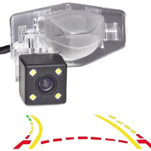 Variable Parking Line Dynamic Trajectory Tracks Car Rear View Backup Camera For CCD Honda new fit hatchback Honda CRV Odyssey
