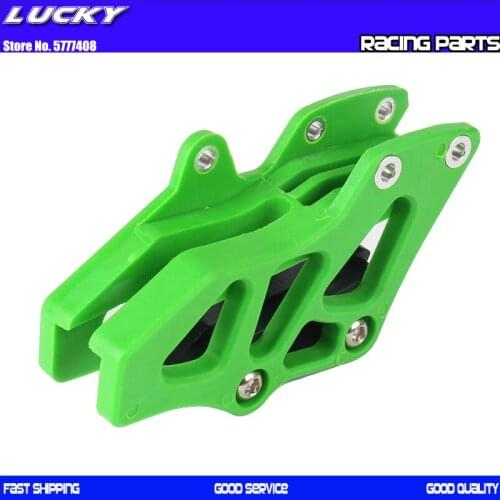 Plastic Motorbike Protector Chain Guard Guide For Kawasaki KXF250 KX250F KXF450 KX450F 2009-2018