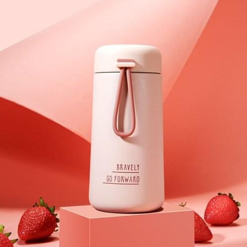 Portable Mini Thermos 304 Stainless Steel Tumbler Insulated Cups 270ml Travel Coffee Thermos Bottle Home Termos Vacuum Flask