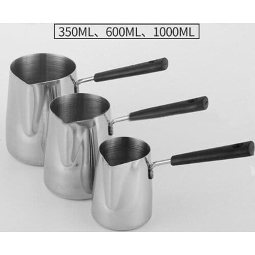 Portable Stainless Steel Wax Melting Pot DIY Candle Soap Melt Pitcher Milk Frothing Jug