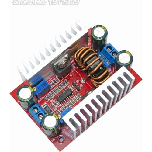 400W 15A DC-DC Power Converter Boost Module Step-up Constant Power Supply Module 8.5V-50V to 10V-60V LED Boost Module