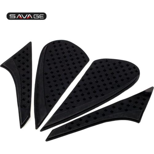 Tank Traction Pads For KAWASAKI Z125 2016-2018/ Z800 2013-2016 Motorcycle Side Gas Knee Grip Protector Anti Slip Sticker Z