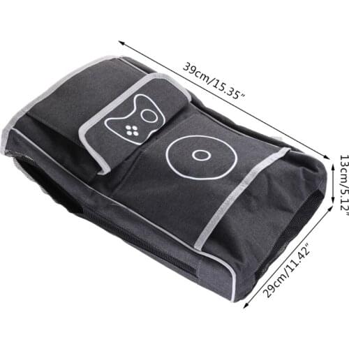 28EA Dust Cover Console Anti-scratch Dustproof Covers With Controller Storage For PS5 Game Accessories