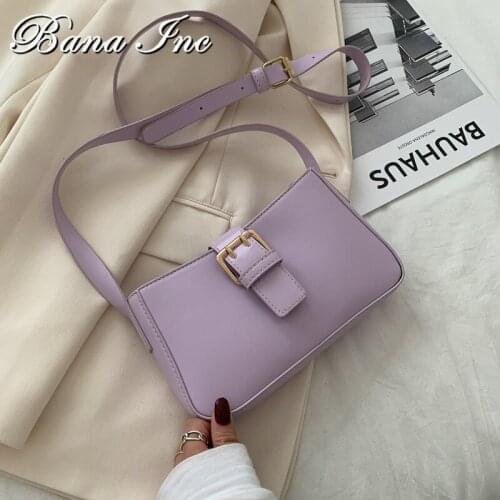 Retro Pu leather Crossbody Bag Women Handbag And Purses Small Shoulder Bags For Women 2019 Vintage Messenger Bag Totes