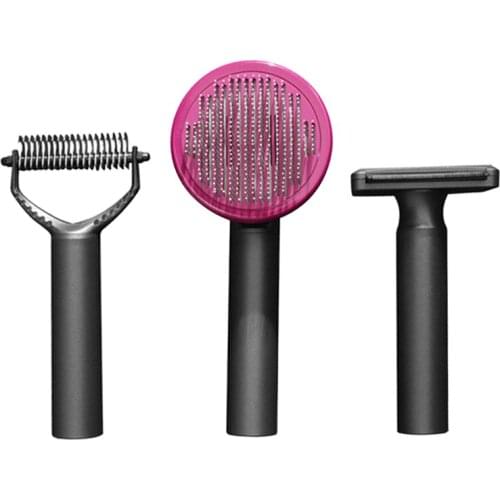 Effectively Self Cleaning Slicker Brushes Pet Hair Remover Brush Cat Grooming Comb Dematting Deshedding Massage Tools for Dog