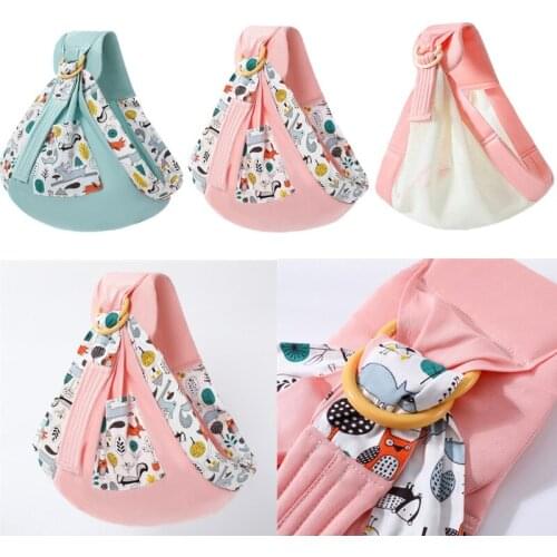 Baby Carrier Sling Newborns Hipseat Wrap Infants Breastfeed Backpack Baby Carrier Cover Mom Feeding Nursing Sling Backpack