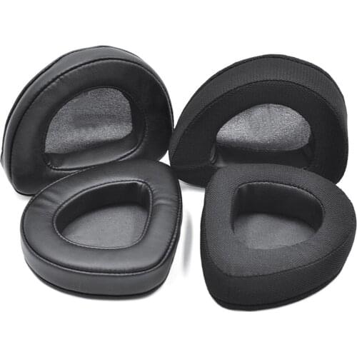 2pcs/set Replacement Headphones Earpads Cushion Covers for Asus ROG Delta Aura Sync Headset Accessories