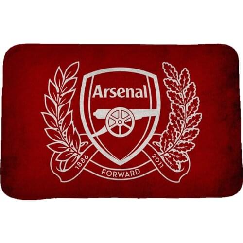 Sports Logo Creative 3D Printing Carpets and Rugs for Bedroom Living Room Carpet Kitchen Bathroom Anti-Slip Floor Mats