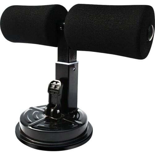 Fitness Sit Up Bar Assistant Gym Exercise Device Resistance Tube Workout Bench Equipment For Home Abdominal Machine Sit Up