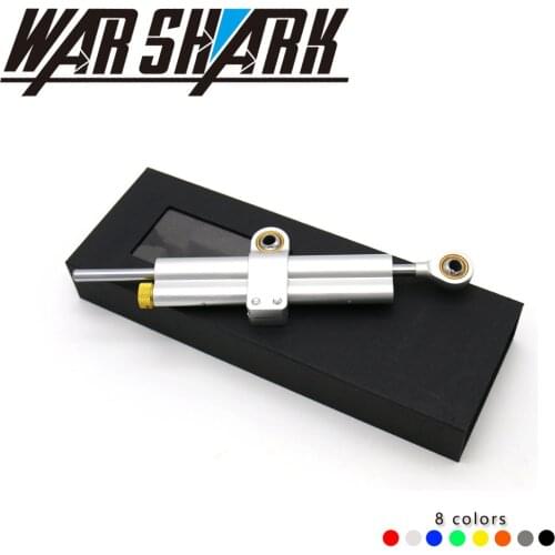 FOR BMW S1000RR S1000R HP4 R1200GS F650GS F800GS F800R F700GS K1200S Moto Parts Universal Motorcycle Steering Dampers Stabilizer