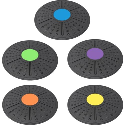 Wobble Balance Board, Fitness Yoga Exercise Training Board for Balance