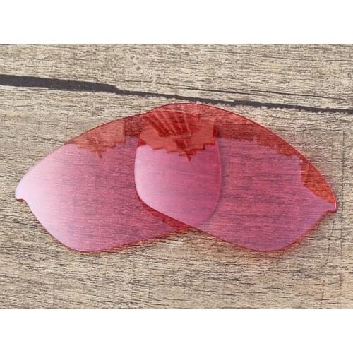 Vonxyz High Intensity Pink Replacement Lenses for-Oakley Half Jacket 2.0 OO9144 Frame