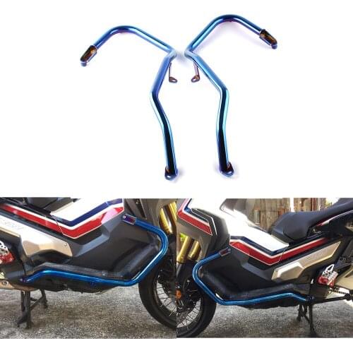 X-ADV XADV 750 Engine Guard Bumper Highway/Freeway Crash Bar Buffer Fuel Tank Protector For HONDA XADV750 X-ADV750