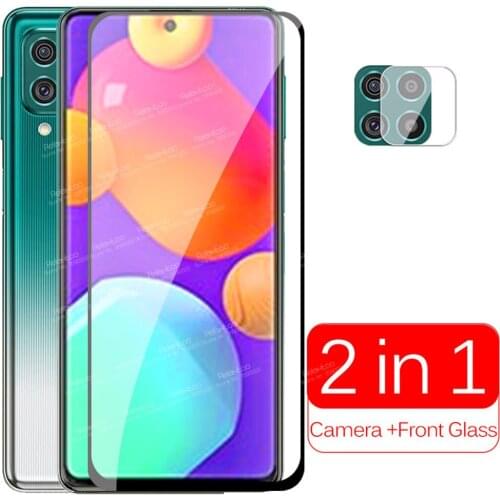 For Samsung M62 Glass Camera Lens Tempered Glas For Samsung Galaxy M62 SM-M625F 6.7" M 62 Screen Protector Cover Protective Film