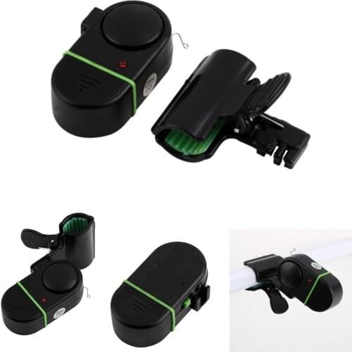 1 Pcs Fishing Alarm LED Light Electronic Fish Bite Sound Alarm Alert Accessories Fishing Strike Supplies Clip-On Bell Fishi B3N9