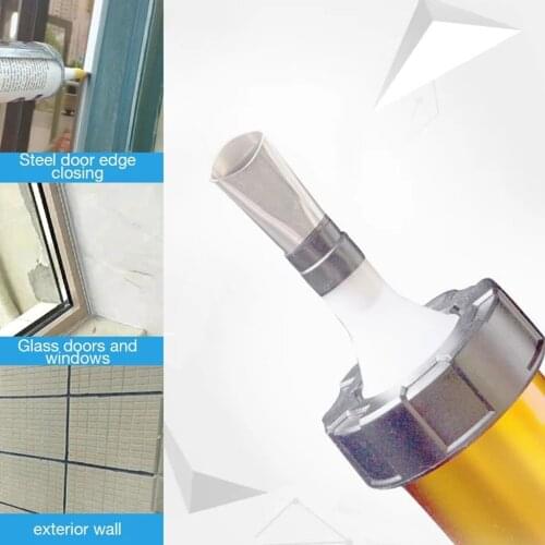 12mm Remover Caulk Finisher Sealant Smooth Scraper Grout Kit Tools Glue Nozzle Clean Tile Dirt Spatula Caulking Finisher Glue
