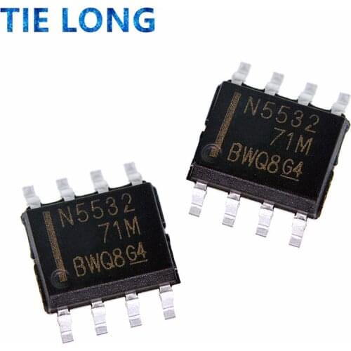 20PCS NE5532DR SOP8 NE5532 SOP N5532 5532DR SOP-8 SMD new and original IC