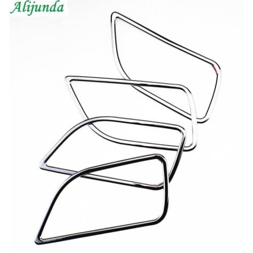 ABS Chrome Interior Door Accessory for Kia RIO K2 2011 2012 2013 2014