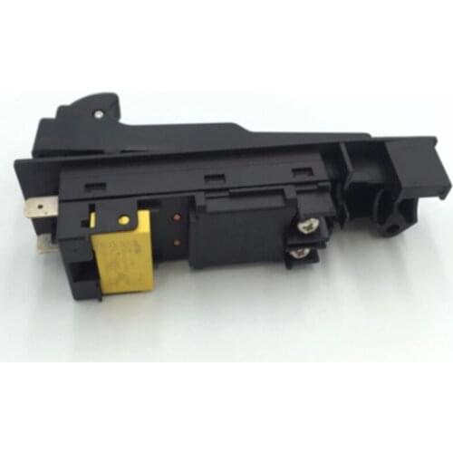 AC 250V 12A 5E4 DPST NO/NO Momentary Angle Grinder Switch for Hitachi 180 G18SE2