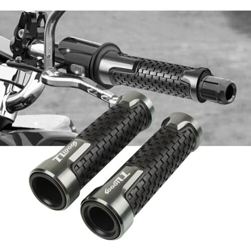 Motorcycle Accessories 7/8 22mm Handle Bar Grip Cnc Aluminum handlebar hand grips For SUZUKI TL1000S