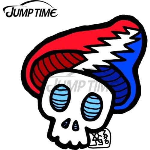 JumpTime 13 x 11.5 cm For Steal Your Shroom Graffiti Sticker Anime Personality Creative Stickers Body For Car Vinyl Car Wrap