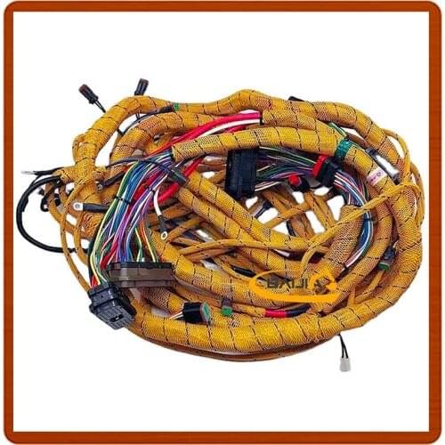Free Shipment 291-7589 291-7590 External Wire Harness For Caterpillar Excavator CAT 320D 323D Chassis Harness