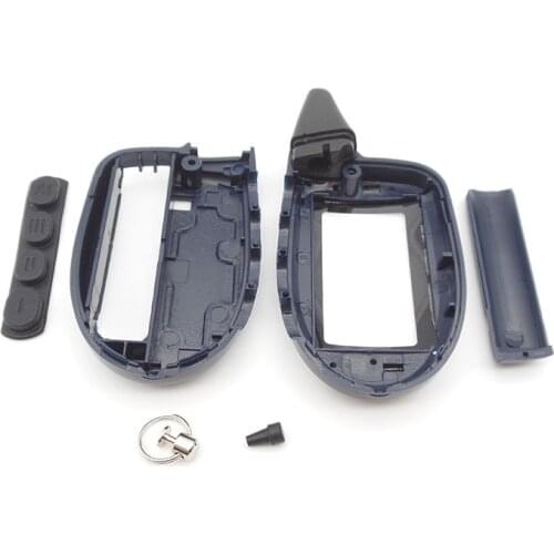 Free shipping M7 Case keychain for Scher-khan Magicar 7 Lcd two way car alarm system new remote control