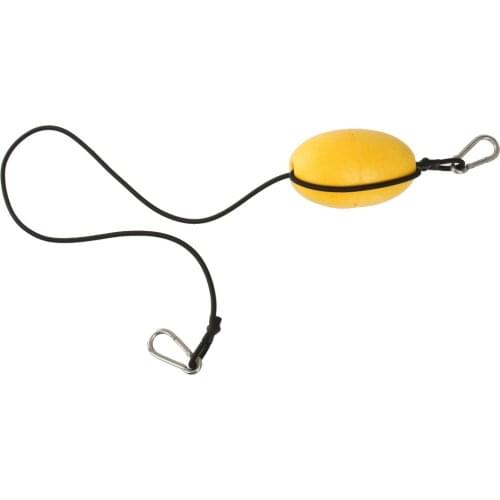 29" Kayak Anchor Tow Rope Tow Line Throw Line Rope Clip & 3.8" Float