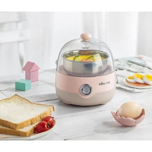 Automatic power off household egg boiler Mini Egg steamer breakfast egg soup machine multifunctional small egg steamer