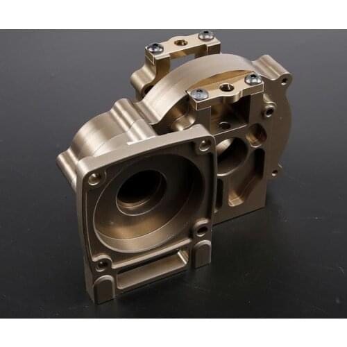 CNC alloy center diff gear box differential case for 1/5 losi 5ive-T ROVAN LT KM X2