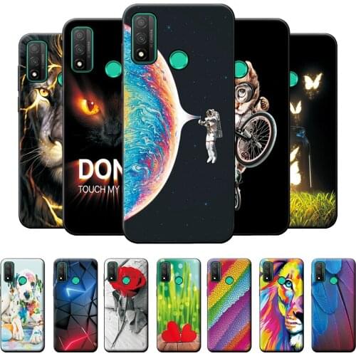 Case For Huawei P Smart 2020 Case Cute Cover on PSmart 2020 Shockproof Silicone Phone Case For Huawei P Smart 2020 Cool Bumper
