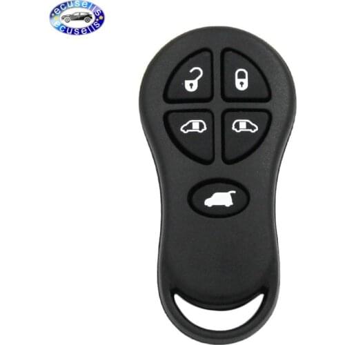 5 Button Remote Key Shell Case Smart Car Key Housing Fob for Chrysler Prowler Town & Country Voyager Caravan Grand