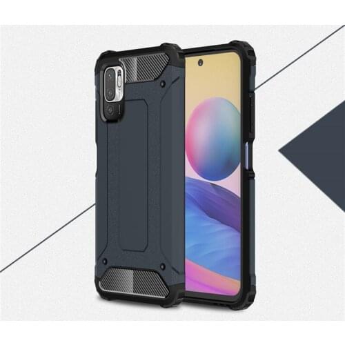 For Xiaomi Poco M3 Pro Case For Xiaomi Poco M3 Pro Cover Armor Shockproof PC Protective Phone Bumper For Xiaomi Poco M3 Pro 5G