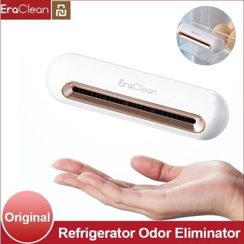 Youpin EraClean Refrigerator Deodorant USB Rechargable Freezer Deodorizer Fridge Keeping Food Fresh Odor Eliminator