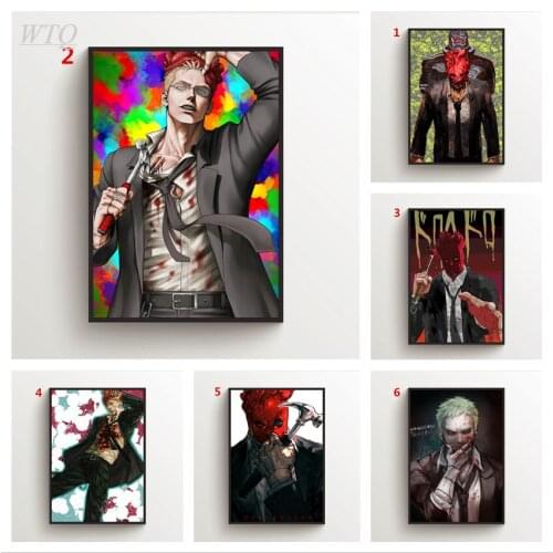 Dorohedoro Shin Anime Posters Canvas Painting Posters and Prints Wall Decor Wall Art Picture for Living Room Decor Home Decor