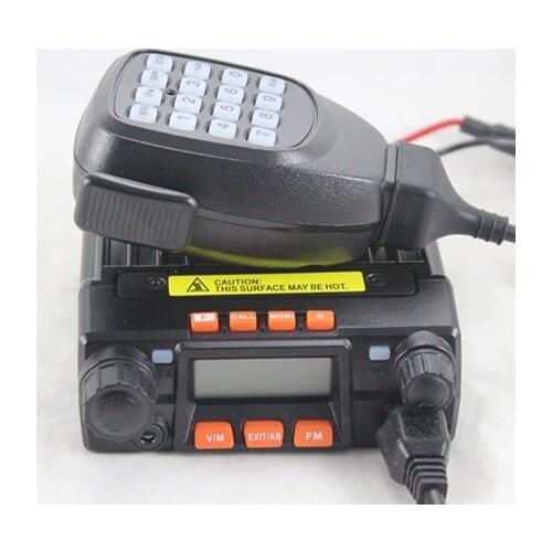 SHIP FROM RUSSIA AIRFREE MINI-9800 Dual Band Mobile Radio 25W Long Distance UHF VHF Vehicle mounted 2 way Radio