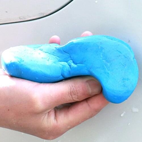 100g car wash beauty cleaning clay mud is used for Ford Focus Fusion Escort Kuga Ecosport Fiesta Falcon EDGE/Explorer/EXPEDITION