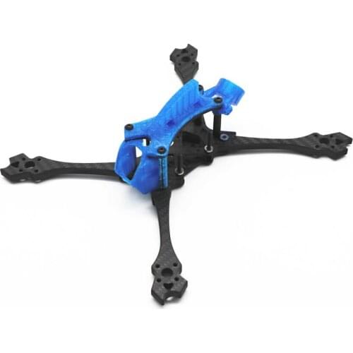 HSKRC Solo215 215mm / 230mm Wheelbase 6mm Arm Carbon Fiber 5 Inch Frame Kit for RC Drone