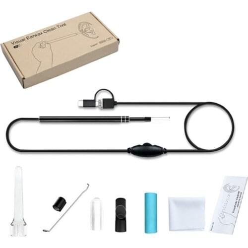 2019 USB Ear Cleaning Tool HD Visual Ear Spoon Multifunctional Earpick With Mini Camera Pen Ear Care In-ear Cleaning Endoscope