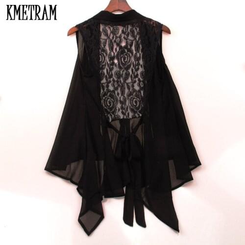 Женские кардиганы без рукавов KMETRAM China At AliExpress