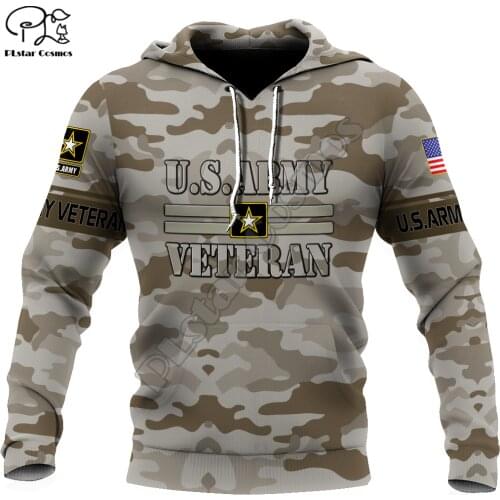 PLstar Cosmos Marine Military Army Veteran Camo Suit Cosplay Soldier 3DPrint Men/Women Tracksuit Streetwear Pullover Hoodies D-9