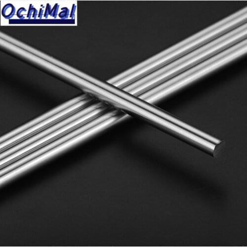 Hot Sale Diameter 75mm length 150mm 6063 Metal aluminum solid Round Bar Metal round rod (1 piece) For Customized