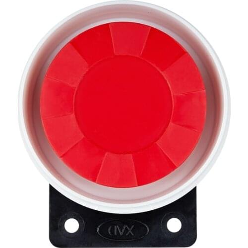 Mini Wired Siren Horn For Wireless Home Alarm Security System 120 dB loudly siren