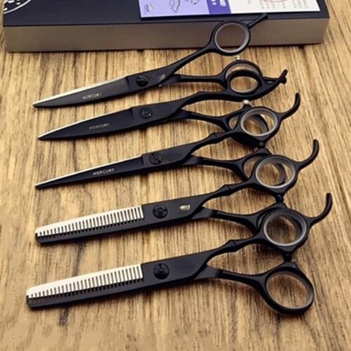 6.0 Top Professional Hair Scissors Set Cutting Barber Salon Haircut Thinning Shear Hairdressing Hair Tools Hair Cutting Scissors