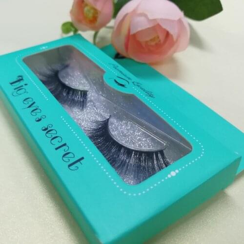 Big eyes secret 10 Pairs 3D Strip Lashes Eyelash Extension 100% Handmade Eyelash Extension Lovely Makeup tools Giltter Packing